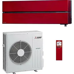 Спліт-система Mitsubishi Electric Premium MSZ-LN60VGR-E1/MUZ-LN60VG-E1 Red Wine [129724] - мініатюра 1