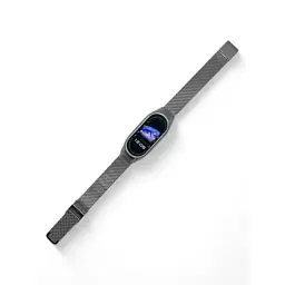 Ремінець до фітнес браслета BeCover Metal для Xiaomi Mi Smart Band 9 Silver (711979) - мініатюра 6