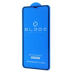 Захисне скло BLADE ANTISTATIC Series Full Glue iPhone Xs Max/11 Pro Max