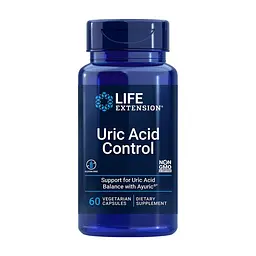 Екстракт бібхітаки Life Extension Uric Acid Control, 60 вегакапсул