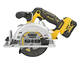 Пила дискова акумуляторна DeWalt без АКБ та ЗП DCS512P2 - мініатюра 3
