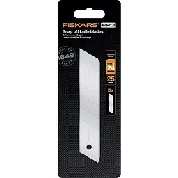 Змінні леза Fiskars Pro CarbonMax 25 мм 5 шт. (1027233)
