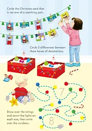 Poppy and Sam's Wipe-Clean Christmas Activities - мініатюра 2