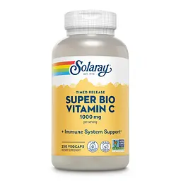 Буферизований вітамін С Super Bio Vitamin C 1000mg - 250 vcaps