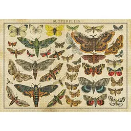 Пазли тришарові Interdruk Vintage Nature 1, 2000 шт. (385031) - мініатюра 4