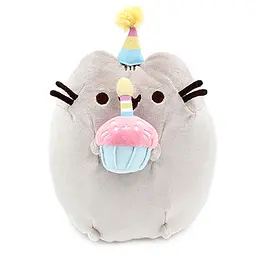 М'яка іграшка Пушин із кексом Pusheen 18 см P 005