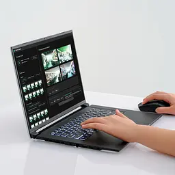 Ноутбук Gigabyte Aero X16 EG61H (1WH93UAC64DH) Lunar White - мініатюра 9