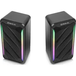 Акустична система REAL-EL S-130 USB Black (EL121100018) - мініатюра 7