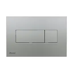 Клавіша змиву Ravak Uni X01456, Хром матовый
