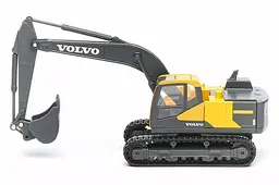 Іграшковий екскаватор Volvo EC220E Bburago 18-32086 - мініатюра 7