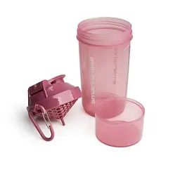 Шейкер спортивний SmartShake Original2GO One 800 мл Deep Rose (Pink) (10581501) - мініатюра 3