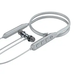 Бездротові спортивні навушники HOCO ES64 Easy Sound sports BT earphones Сірий - мініатюра 2