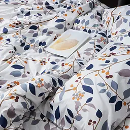 Набір наволочок Moon&Star Satin Elit Golden Harvest 70х70 см 2 шт - мініатюра 4