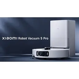 Робот-пилосос з вологим прибиранням Xiaomi Robot Vacuum 5 Pro - мініатюра 6