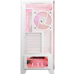 Корпус Modecom VOLCANO SPACE APEX ARGB 4x140mm fans MIDI USB 3.0x2+TYPE-C БІЛИЙ без Блок живлення ATX - мініатюра 5