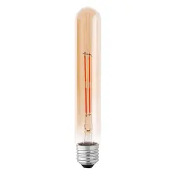 Лампочка Delux LR-39 6 Вт E27 2200K T30 amber filament (90018154)