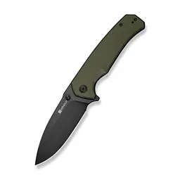 Ніж складаний Sencut Skarnax S24025-2 зелений G10, чорне лезо - мініатюра 2
