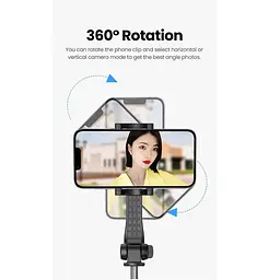 Селфі-монопод Ugreen Selfie Stick Black LP508 - мініатюра 4