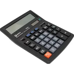 Калькулятор Optima 12-розрядний 200х154х36мм №O75525 - мініатюра 2