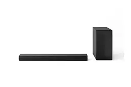 Саундбар з бездротовим сабвуфером LG S60T 340 Вт, 3.1, BT, HDMI-ARC, USB, саб, Dolby Digital, FLAC