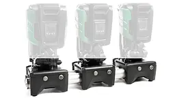DAB 3 ESYDOCK MAX GAS потрійна док-станція для швидкого монтажу - мініатюра 1