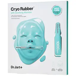 Альгінатна маска Dr.Jart+ Cryo Rubber Mask with Soothing Allantoin з ампулою 44 г - мініатюра 2