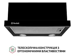 Вытяжка Perfelli TL 5212 BL 700 LED - миниатюра 2