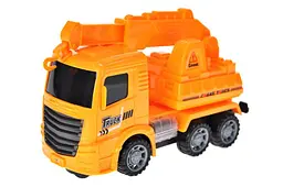 Іграшковий автокран зі світловими та звуковими ефектами Builders B8863-143A - мініатюра 2