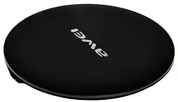 Бездротовий зарядний пристрій AWEI W6 Wireless charger Black - мініатюра 5