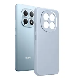 Чохол MAKE Xiaomi Redmi Note 15 Silicone Glacier Blue - мініатюра 3