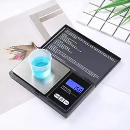Електронні ювелірні ваги MS 2020 0.1 г / 1000 г - мініатюра 3