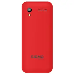 Мобільний телефон Sigma X-style 31 Power Type-C Red (4827798855058) - мініатюра 2