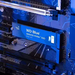 Накопичувач SSD Western Digital Blue 1Tb SN5000 M.2 2280 PCI-E 4.0x4 (WDS100T4B0E) - мініатюра 3