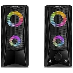 Акустична система REAL-EL S-107 USB Black (EL121100017) - мініатюра 3