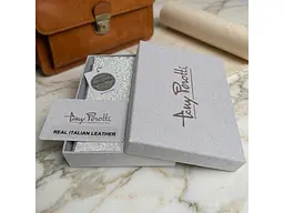 Жіночий гаманець Swarovski 3160 marlboro Червоний 19x9 см TONY PEROTTI acs0032596 - мініатюра 7