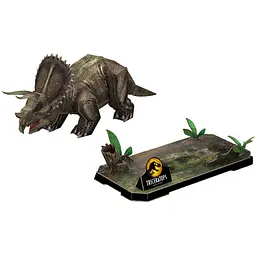3D пазли Трицератопс - Парк Юрського Періоду Jurassic World Dominion Revell 00242 - мініатюра 4