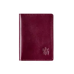 Шкіряна обкладинка для документів GRANDE PELLE 14х10х1 см acs0026403