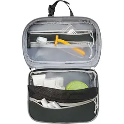 Косметичка Osprey Transporter Toiletry Kit Large чорна - мініатюра 7