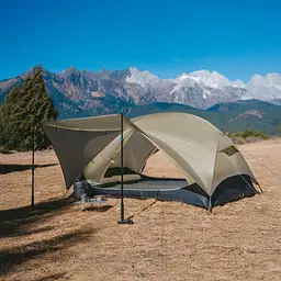 Намет одномісний легкий Naturehike Mongar UL CNK2550WS016 (Сірий) - мініатюра 8