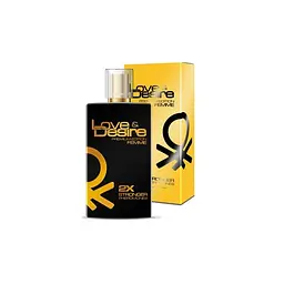 Парфуми з феромонами Love Desire Gold для жінок 100 мл