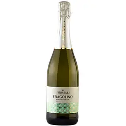 Безалкогольний газований напій Fiorelli Fragolino Bianco Alcohol Free 0.75 л