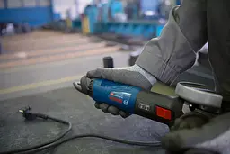 Шліфмашина кутова Professional GWS 17-125 125мм 1700Вт Bosch teh0025444 - мініатюра 6