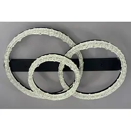 Люстра стельова Linisoln 78203-30*40*50 метал, акрил LED 100Вт 15-17м²
