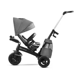 Велосипед триколісний KiderKraft Easywist Platinum Grey - мініатюра 6