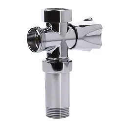 Кран вентильний для пральної машини Q Professional 3/4″x3/4″x3/4″ з подовжувачем NV-QP170 000008977 - мініатюра 3