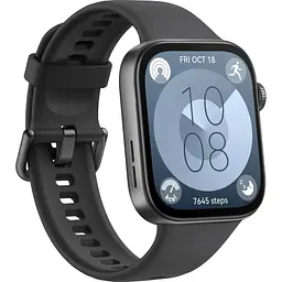 Smart Watch Huawei FIT 3 (SLO-B09) Black UA - мініатюра 3