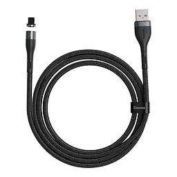 Кабель Baseus USB Lightning Magnetic 2.4 A Zinc color 1 m - мініатюра 6