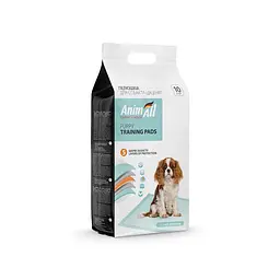 Пелюшки для собак і цуценят AnimAll Puppy Training Pads, 60×90 см, 10 шт