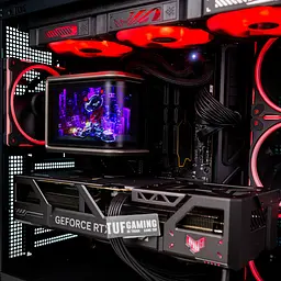 Комп'ютер Powered by ASUS_570 (RTX 5080 16 Гб, Ryzen 7 9800X3D, DDR5 32 Гб, SSD 1 ТБ.) - мініатюра 2