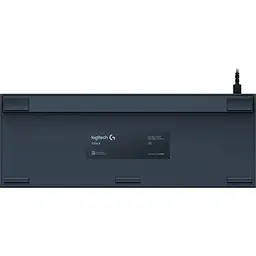 Клавіатура Logitech G316 X 98 Tactile Wired Gaming Keyboard UKR Black (920-014205) U1 - мініатюра 6